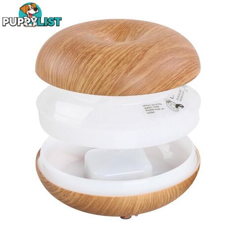 4-in-1 Aroma Diffuser Light Wood 160ml