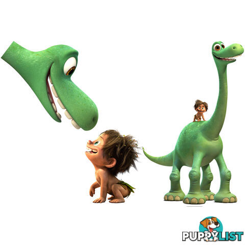 The Good Dinosaur MOVABLE and Reusable Toy box - Wall Stickers