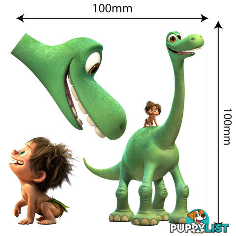 The Good Dinosaur MOVABLE and Reusable Toy box - Wall Stickers