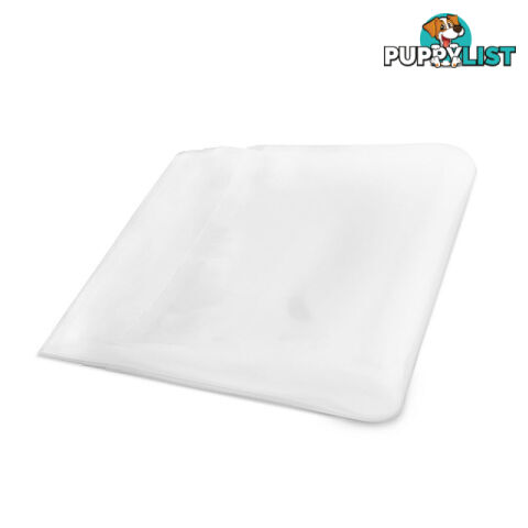 100 x Commercial Grade Food Sealer Bags Precut Vacuum Saver Storage 28 x 40cm