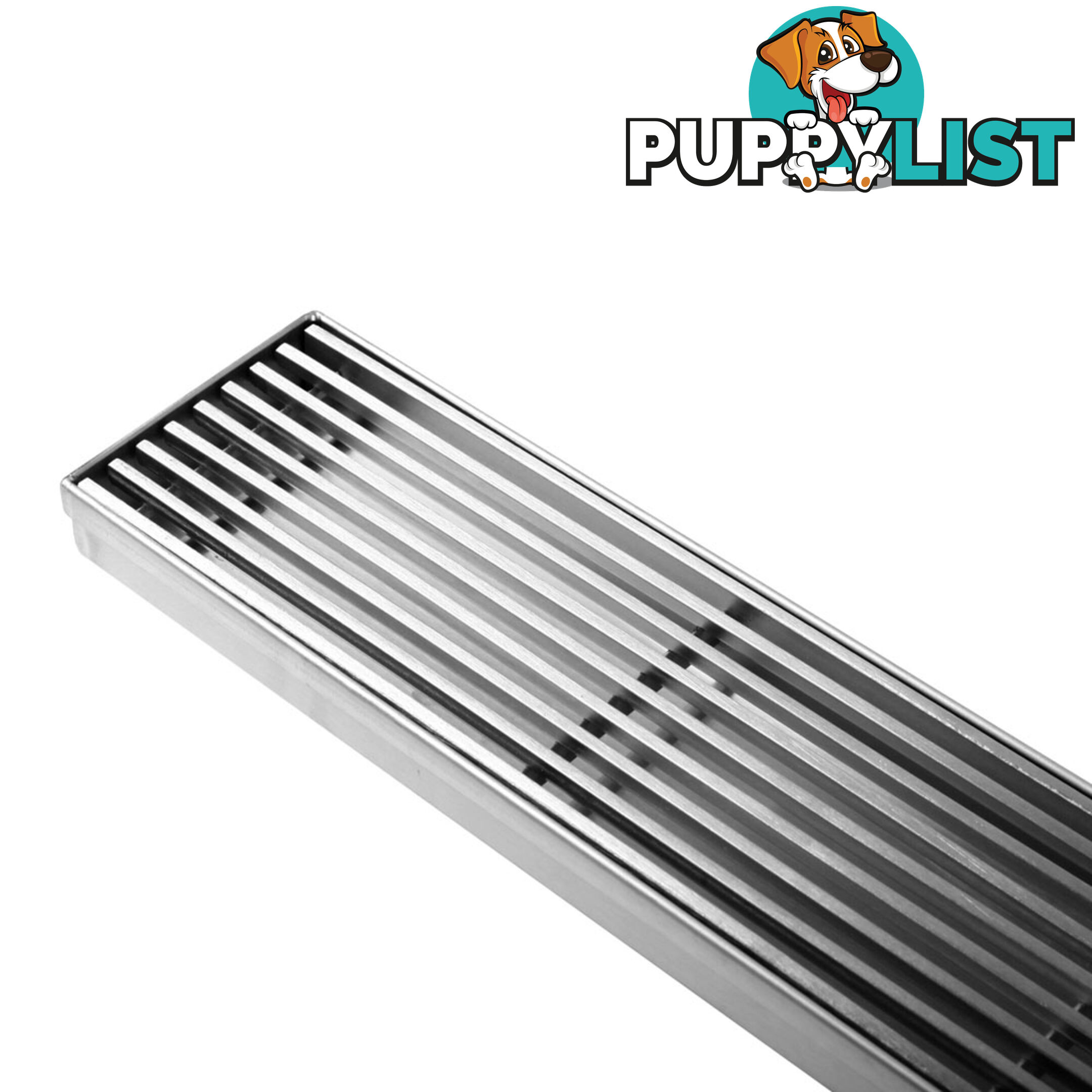 Heelguard Stainless Steel Shower Grate Waste Linear Bathroom Drain Floor 800mm