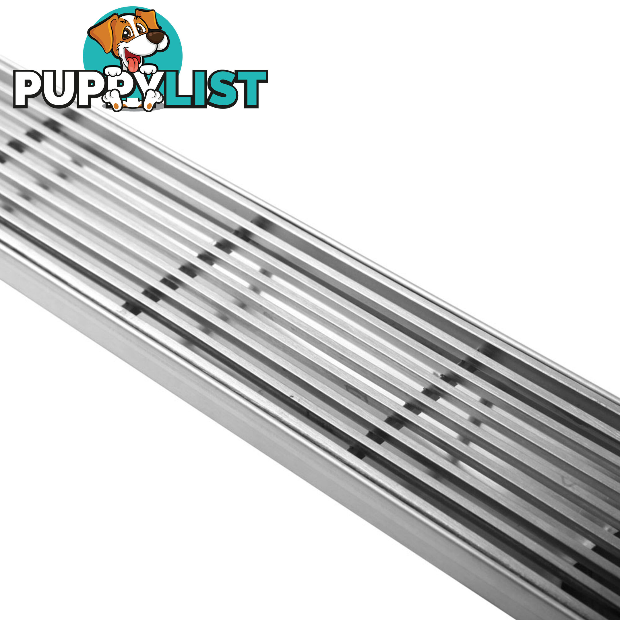 Heelguard Stainless Steel Shower Grate Waste Linear Bathroom Drain Floor 800mm