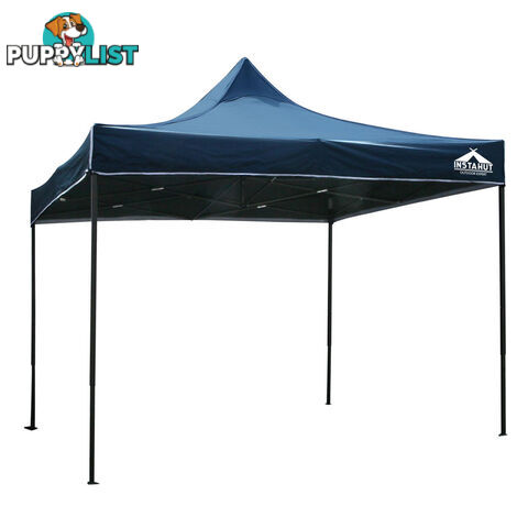 3m x 3m Pop-up Garden Outdoor Gazebo Navy