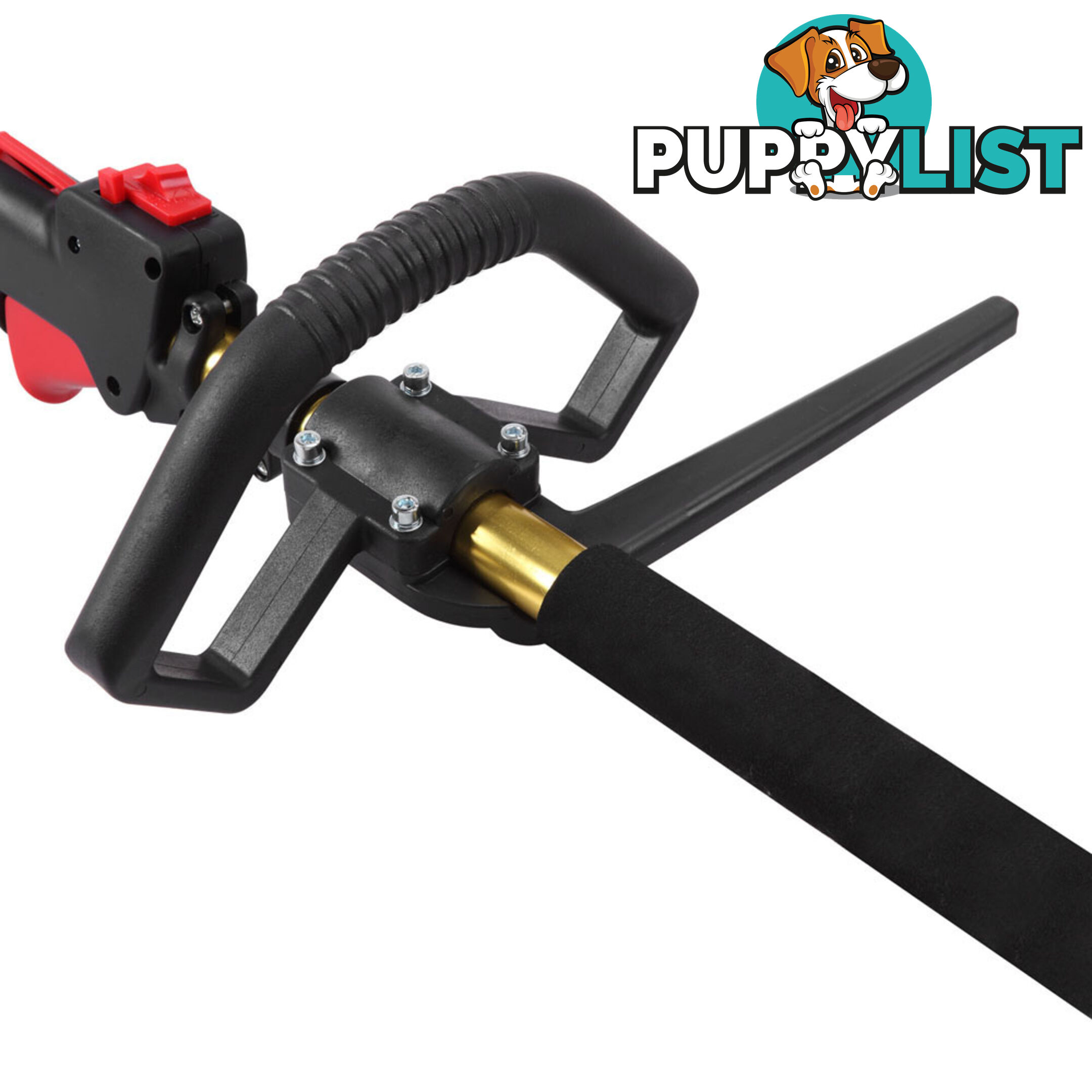 65cc 9 In 1 Petrol Pole Chainsaw Hedge Trimmer Whipper Snipper Pruner