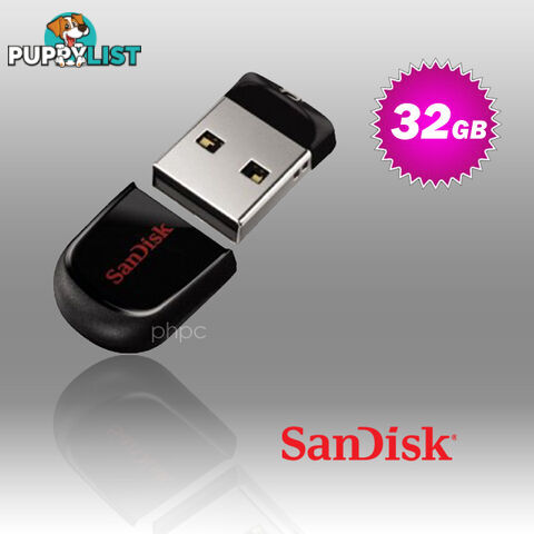 SanDisk Cruzer Fit CZ33 32GB USB Flash Drive