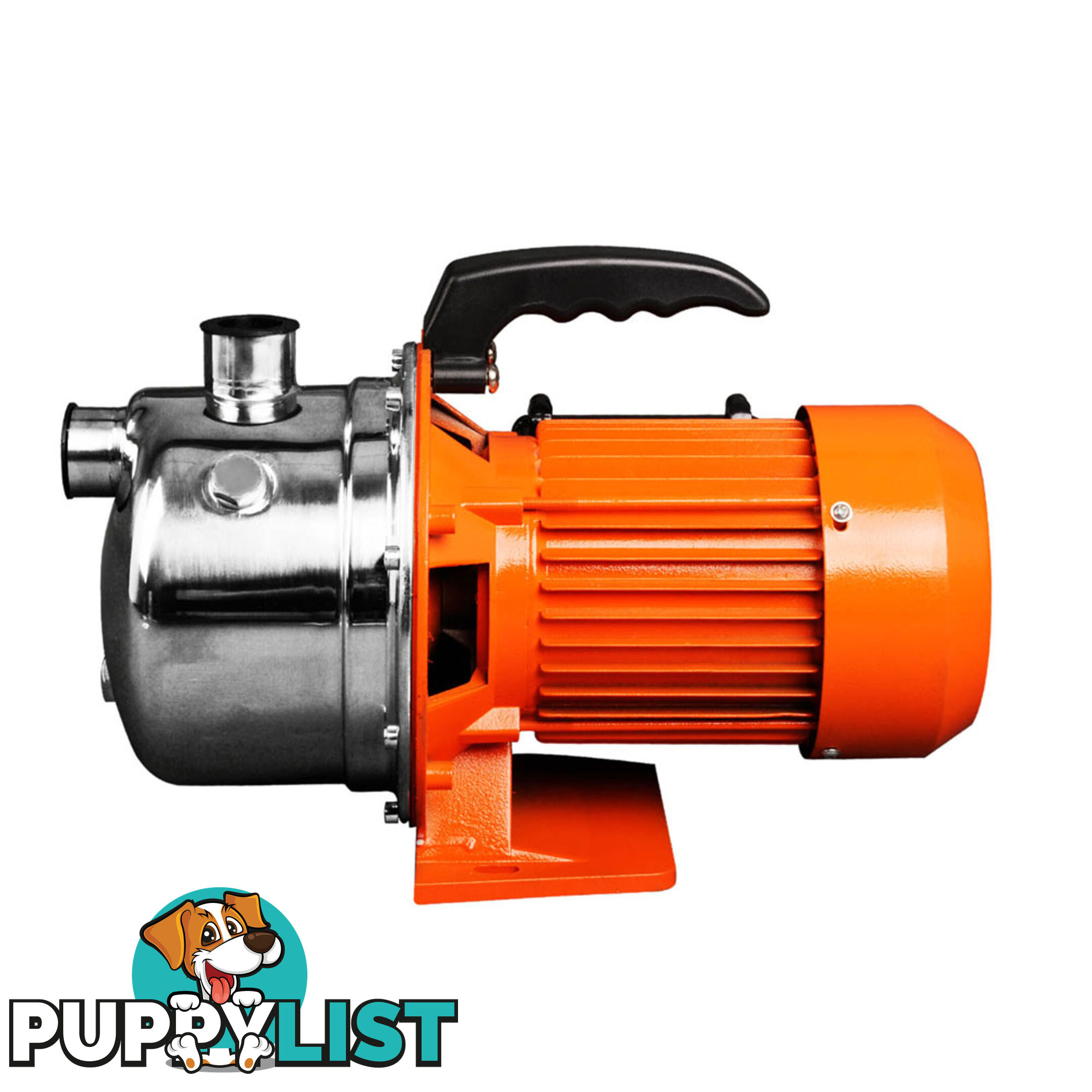 Stainless Steel High Pressure Jet Pump 1600W