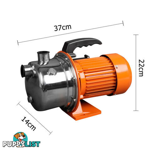 Stainless Steel High Pressure Jet Pump 1600W