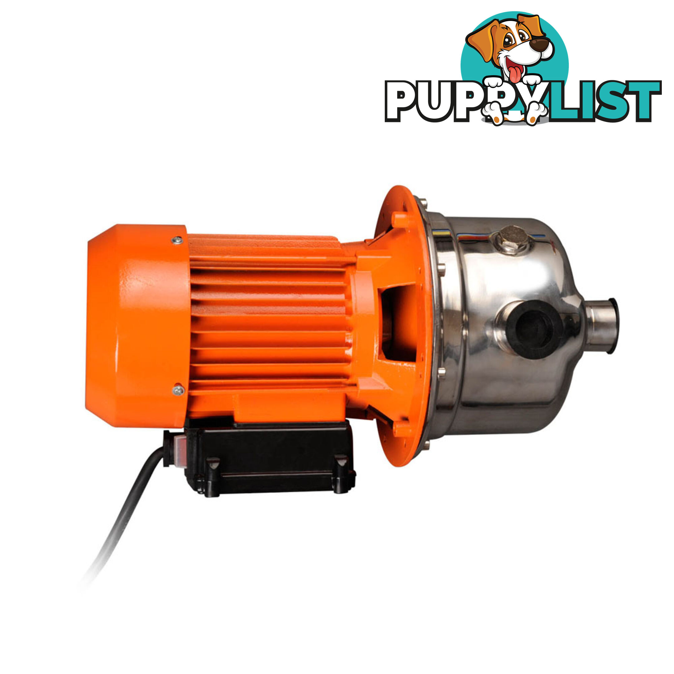 Stainless Steel High Pressure Jet Pump 1600W