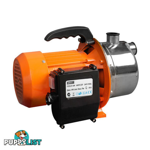 Stainless Steel High Pressure Jet Pump 1600W