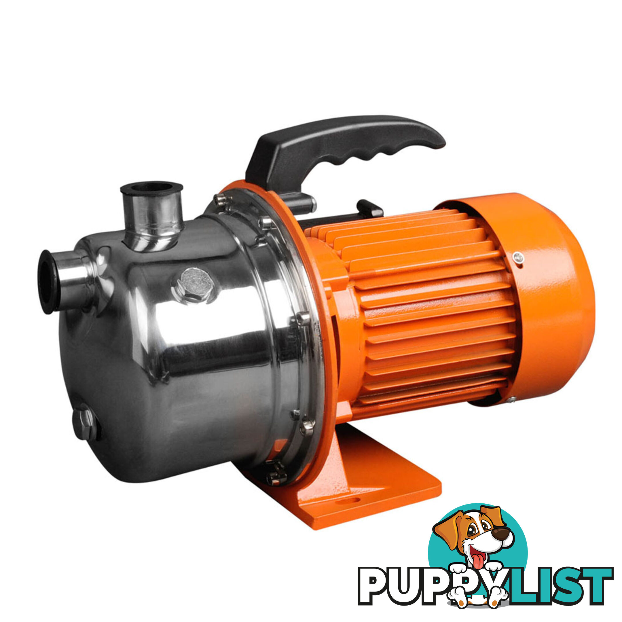 Stainless Steel High Pressure Jet Pump 1600W