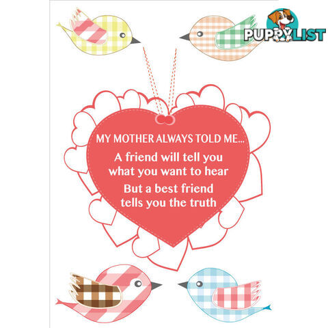 Large Size My Mother Told Me Wall Sticker Quotes - Totally Movable