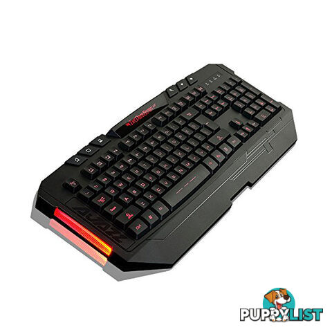 Ajazz Dark Knight 7 Backlight LED Keyboard and 7 LED Colors 2400DPI 6 Button USB Gaming Mouse with Free Gaming Mouse Pad Set