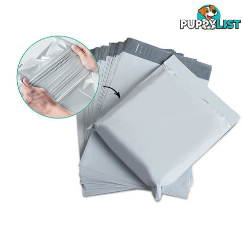 Set of 200 Poly Mailer Bags - 350 x 480mm