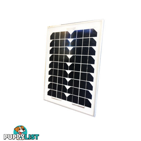 MINI 10W SOLAR PANEL KIT CARAVAN CAMPING POWER CHARGING 12V HOME BATTERY