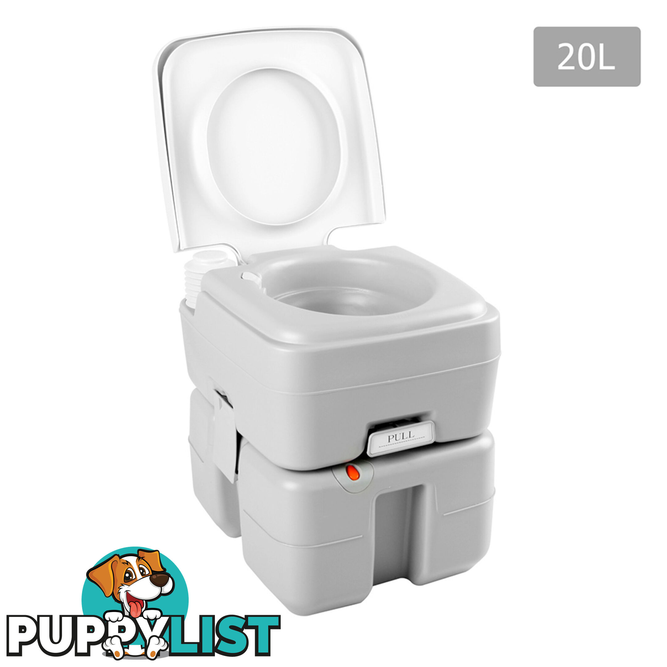 Weisshorn 20L Portable Camping Toilet