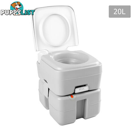 Weisshorn 20L Portable Camping Toilet