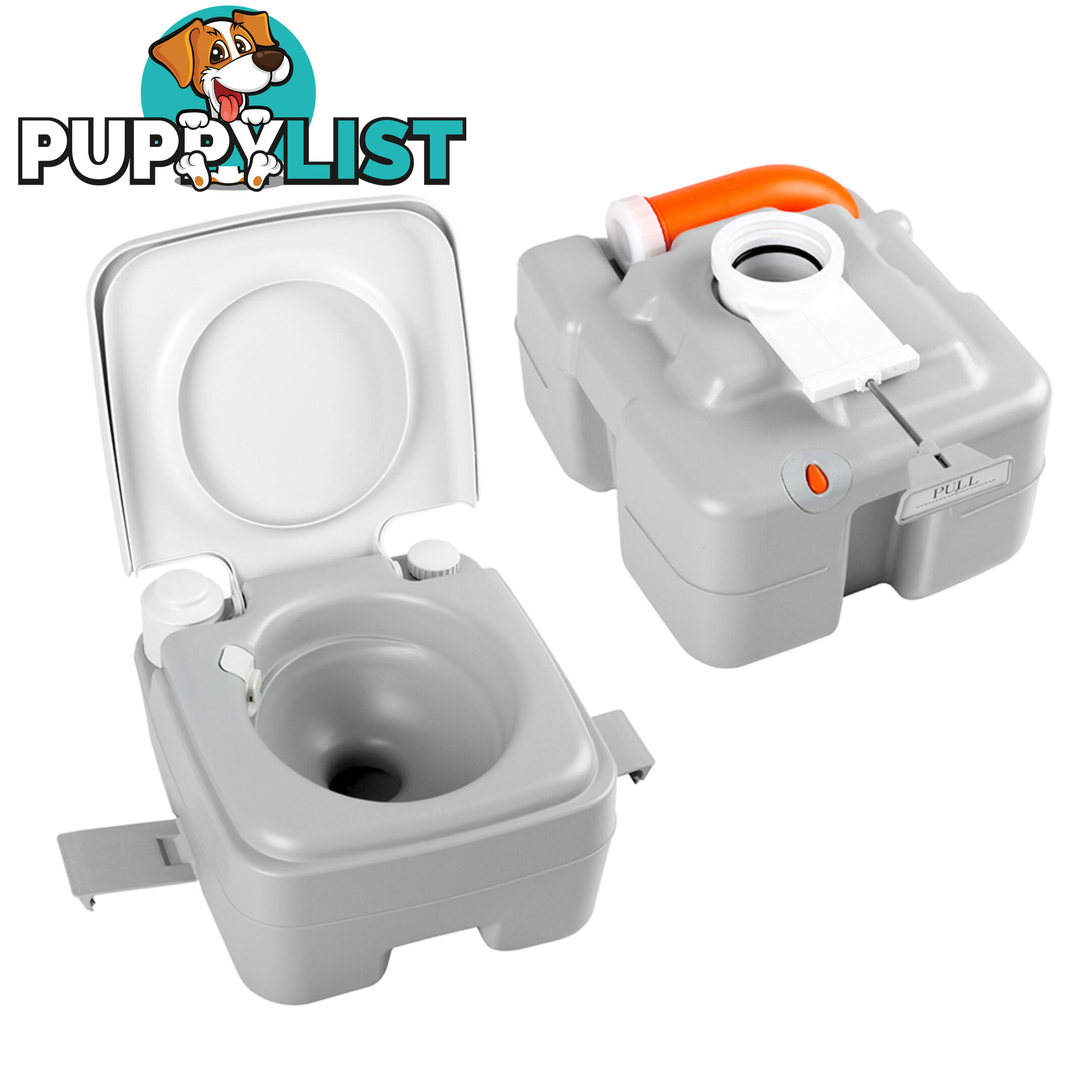 Weisshorn 20L Portable Camping Toilet