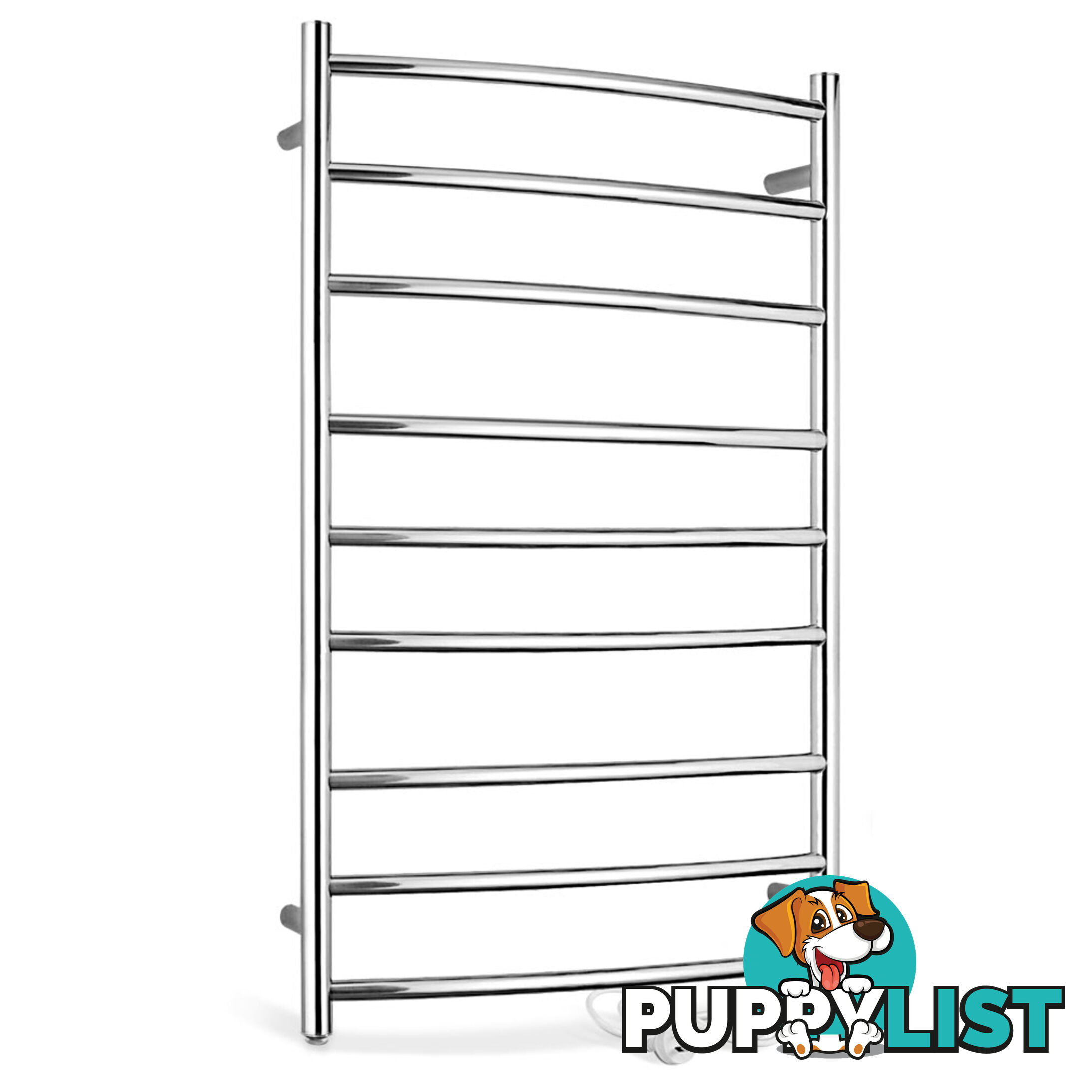 Electric Large Heated Towel Rail Bathroom Stainless Steel Warm Rail Bar