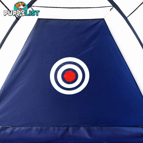 Portable Golf/Soccer/Cricket Training Target Driving Net Navy