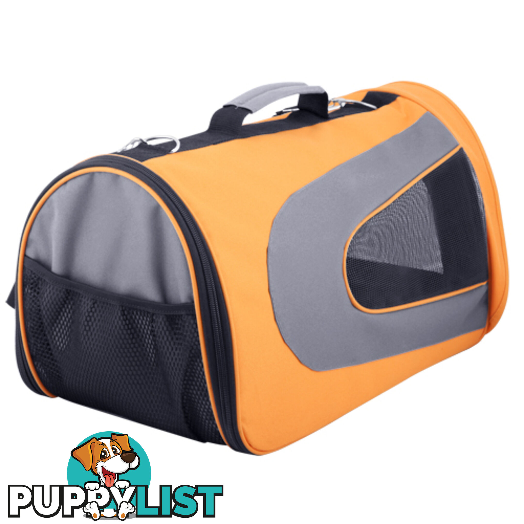 Pet Dog Cat Carrier Travel Bag XLarge Orange