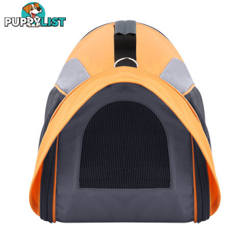 Pet Dog Cat Carrier Travel Bag XLarge Orange