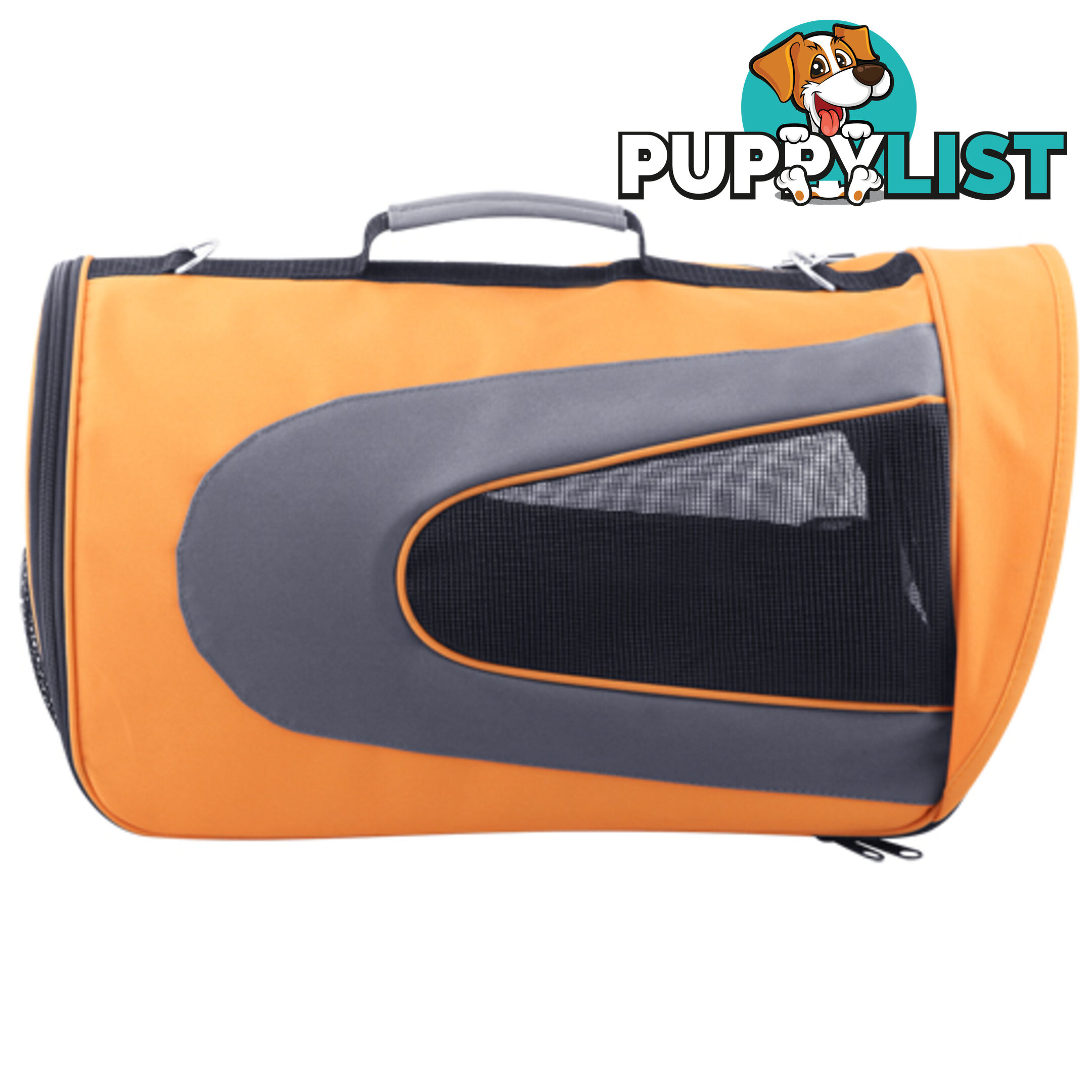 Pet Dog Cat Carrier Travel Bag XLarge Orange