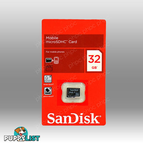 SanDisk microSD SDQ 32GB