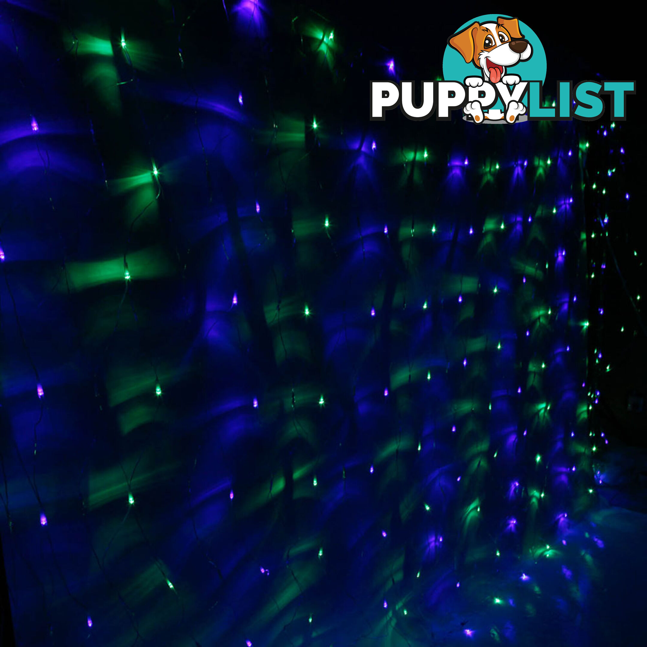 Multi-Colour 400 LED Fairy Net Lights Outdoor Indoor Decoration Wedding Party