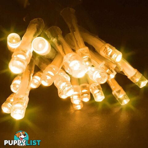 800 LED Fairy Lights Outdoor Christmas Wedding String Party Light Warm White