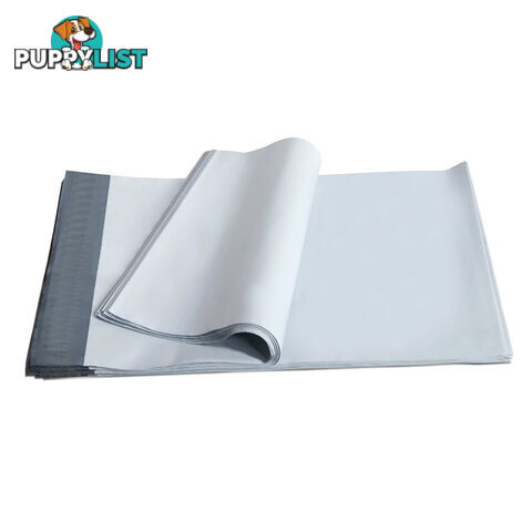 Set of 200 Poly Mailer Bags - 225 x 330mm