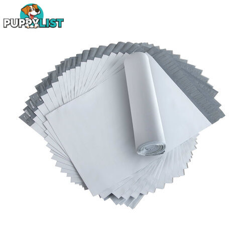 Set of 200 Poly Mailer Bags - 225 x 330mm