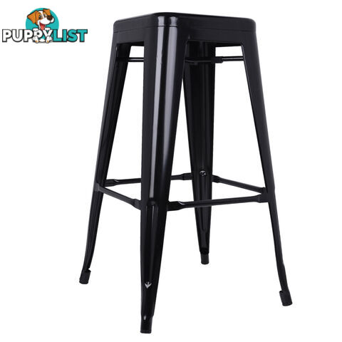 2xMetal Steel Bar Stool Replica Xavier Pauchard Cafe Home Kitchen Bar Chair 76cm