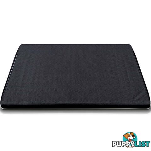 Pet Memory Foam Mattress Dog Bed Medium Cat Sleep Pad Mat Anti Skid Black