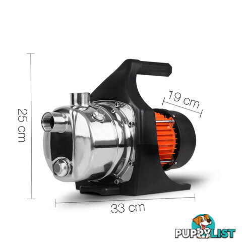 1400w Stainless Steel Garden Water Pump 70L/Min