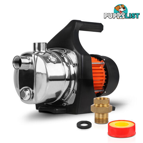 1400w Stainless Steel Garden Water Pump 70L/Min