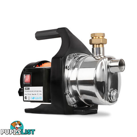 1400w Stainless Steel Garden Water Pump 70L/Min