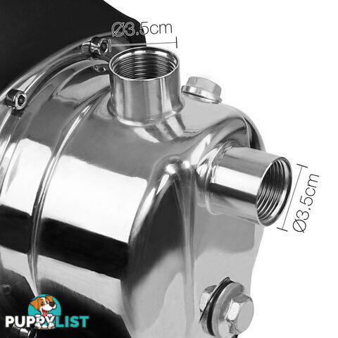 1400w Stainless Steel Garden Water Pump 70L/Min