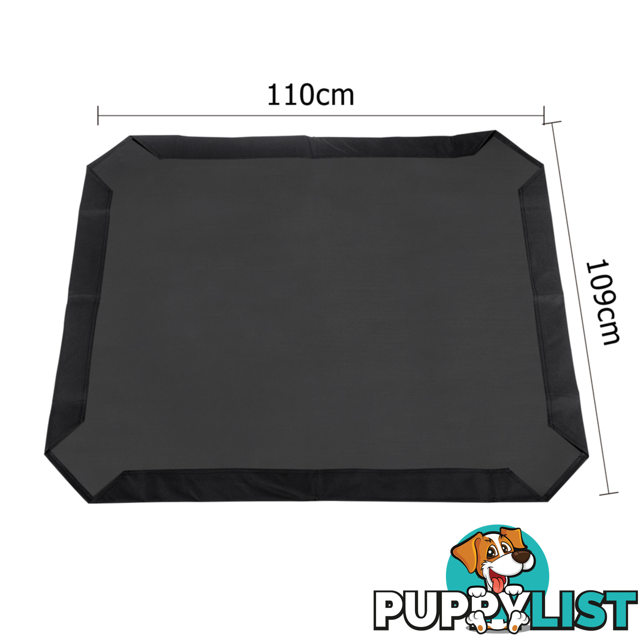 Extra Large Pet Dog Cat Trampoline Hammock Bed Replacement Cover