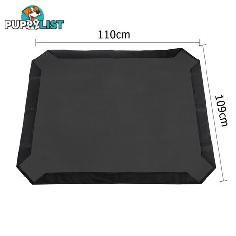 Extra Large Pet Dog Cat Trampoline Hammock Bed Replacement Cover