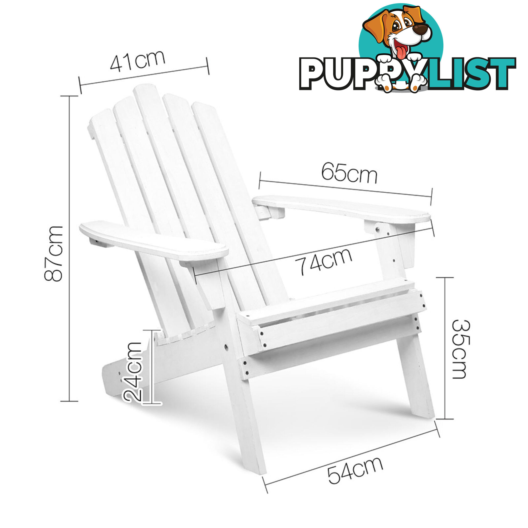 New Adirondack Foldable Wood Chair Side Table Set Outdoor Garden Deck Furniture