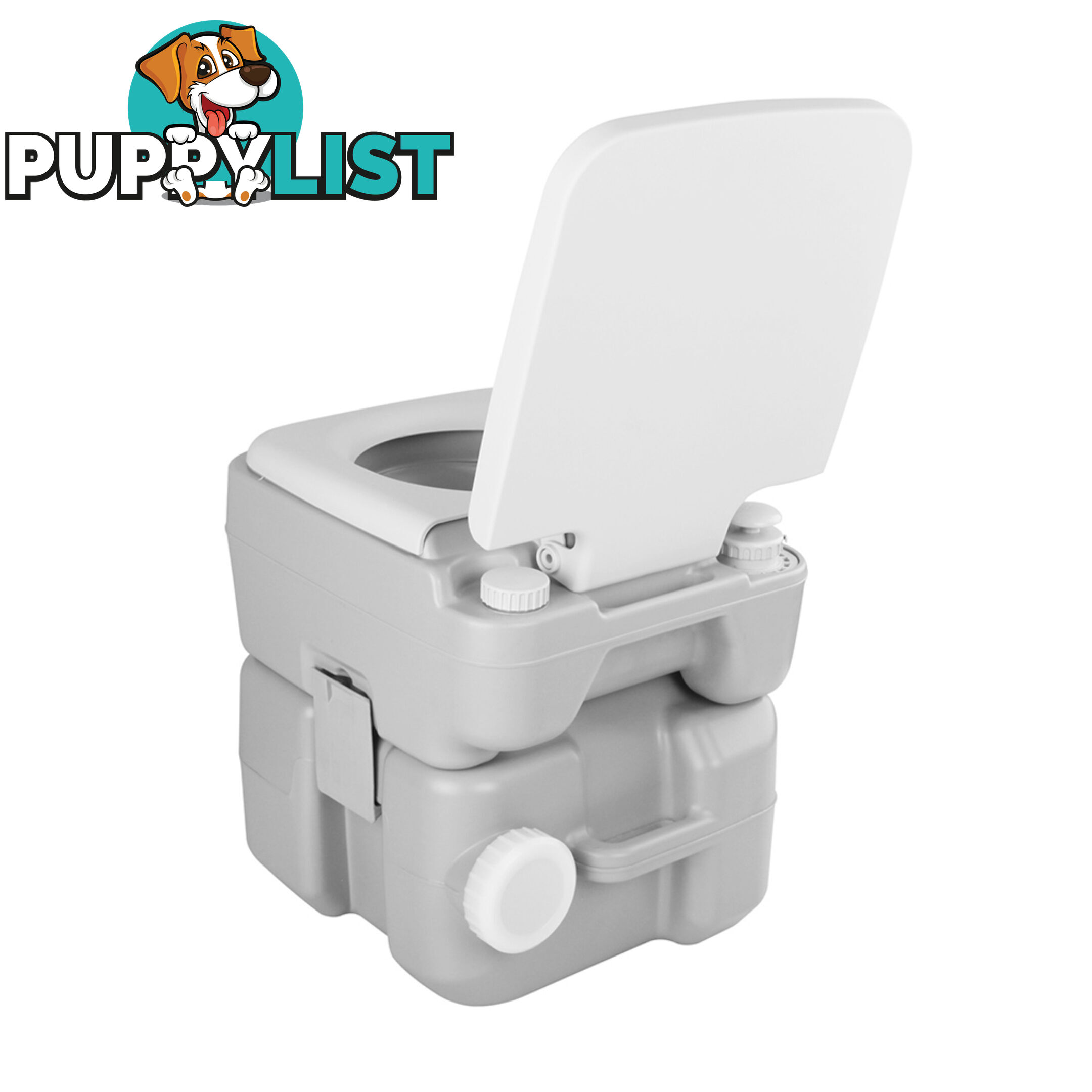 Weisshorn 20L Portable Outdoor Camping Toilet Potty Caravan Boating Travel Camp