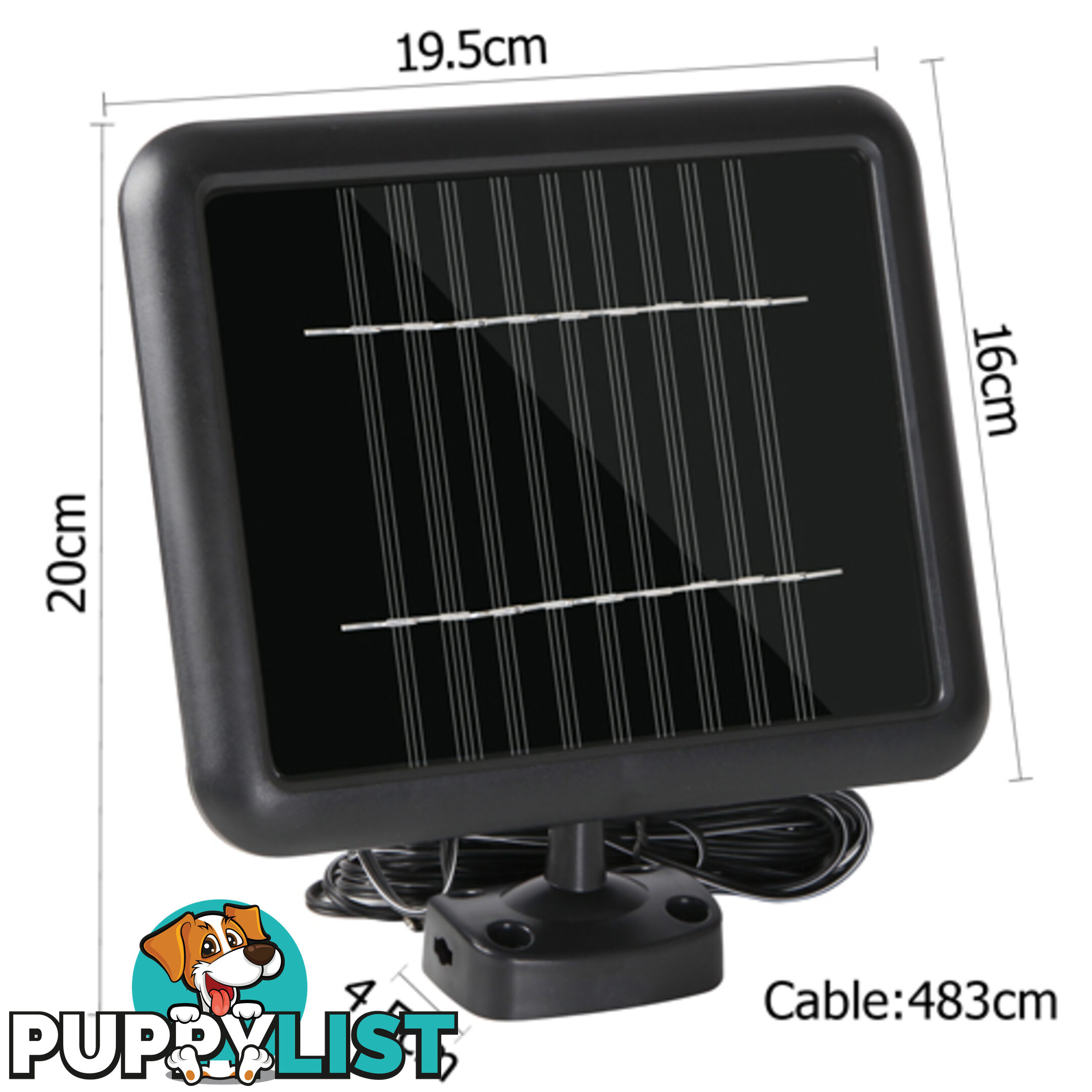 60 LED Solar Sensor Light Garden Flood Outdoor Security Light Motion Detection