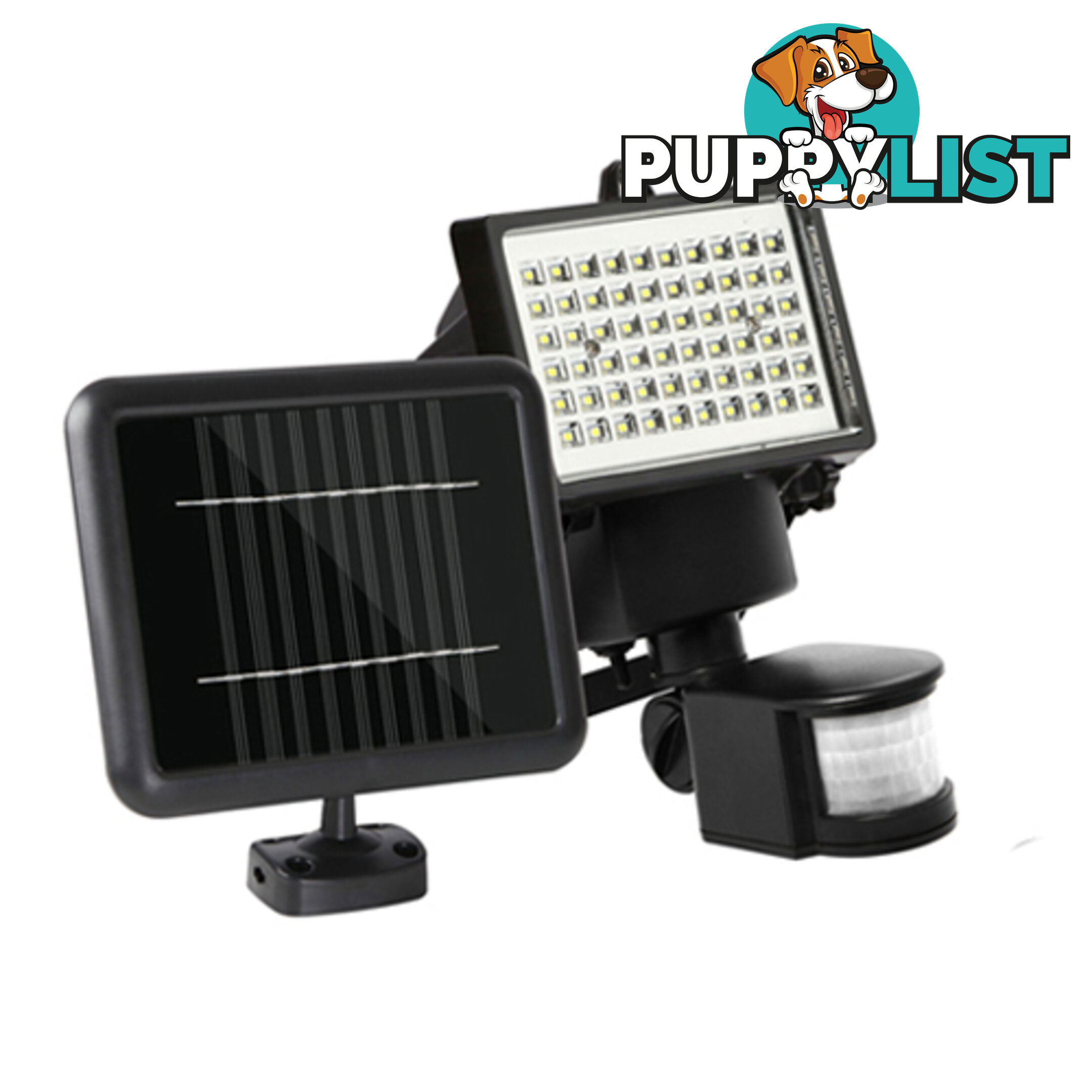 60 LED Solar Sensor Light Garden Flood Outdoor Security Light Motion Detection