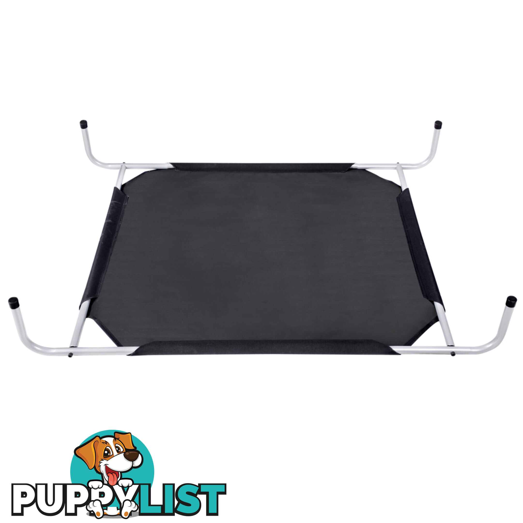 Medium Heavy Duty Frame Pet Puppy Bed Dog Cat Trampoline Hammock 85 x 60cm