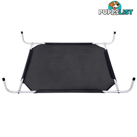 Medium Heavy Duty Frame Pet Puppy Bed Dog Cat Trampoline Hammock 85 x 60cm