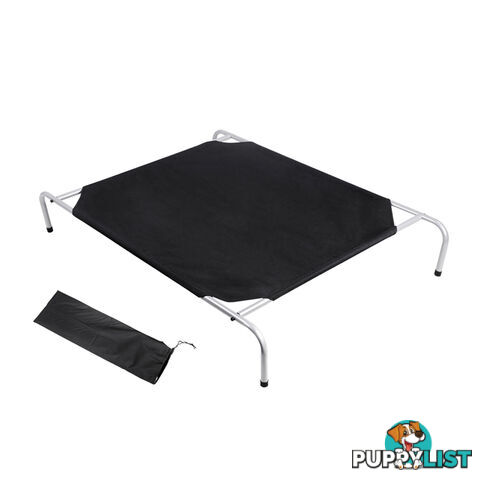 Medium Heavy Duty Frame Pet Puppy Bed Dog Cat Trampoline Hammock 85 x 60cm