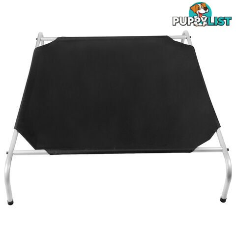 Medium Heavy Duty Frame Pet Puppy Bed Dog Cat Trampoline Hammock 85 x 60cm