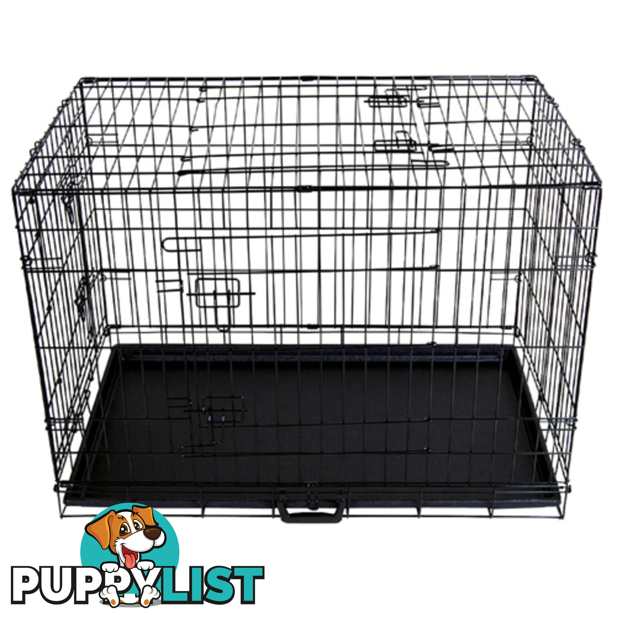 30 Inch Metal Collapsible Dog Cage