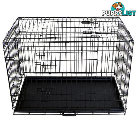 30 Inch Metal Collapsible Dog Cage