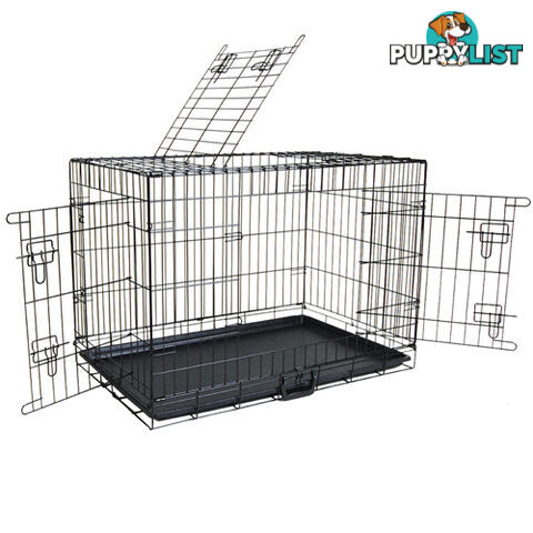 30 Inch Metal Collapsible Dog Cage